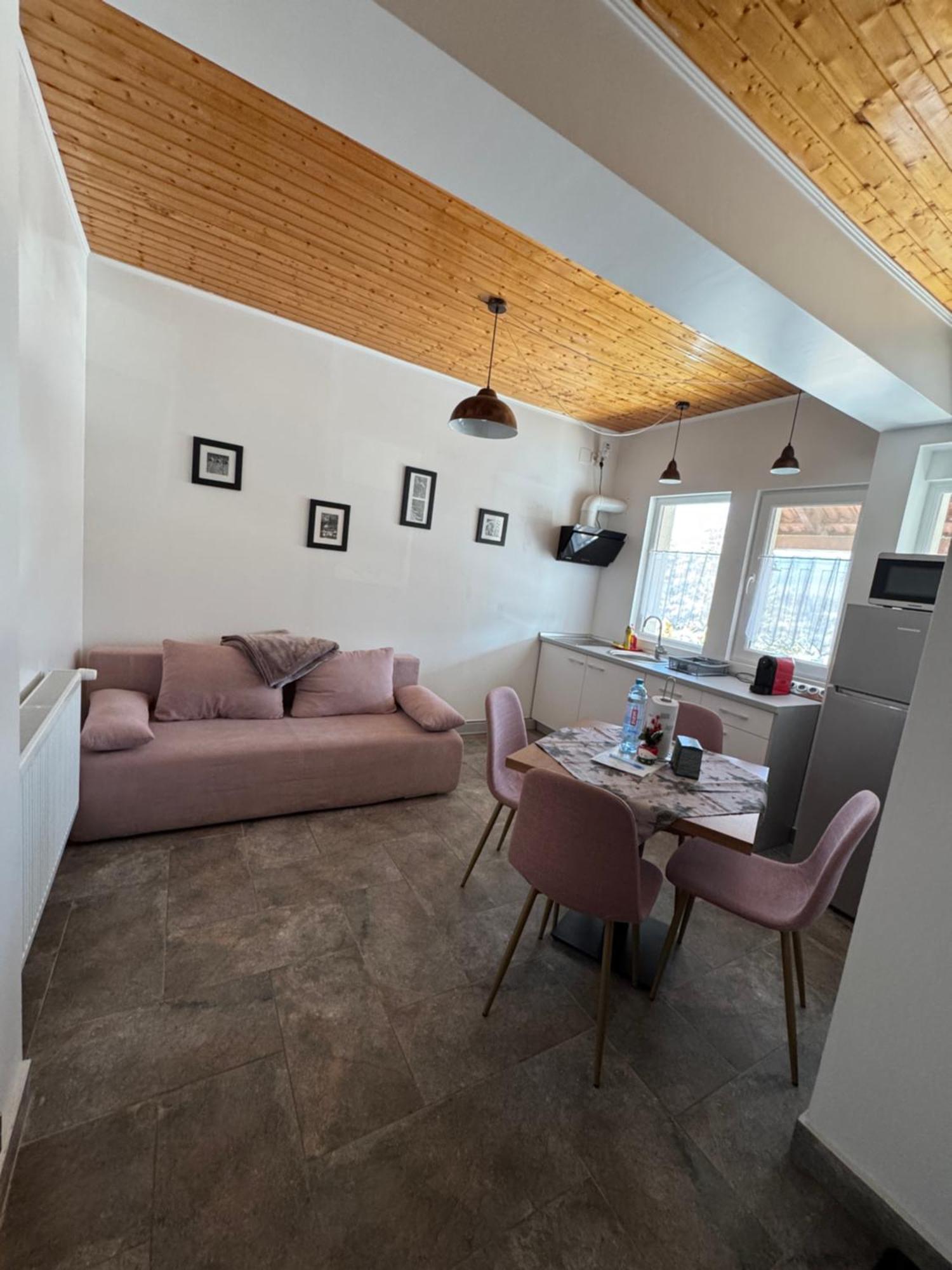 Red Family Apartments Пэлтиниш Экстерьер фото
